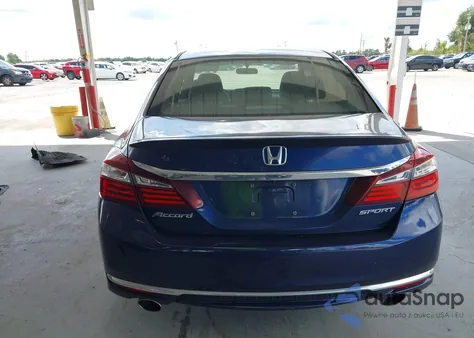 2016 Honda Accord Sport из США, поврежденный, VIN 1HGCR2F54GA038130